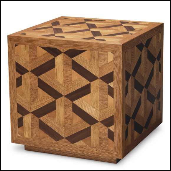 Table d’appoint 24 - Rubicon | Side Table Rubicon Eichholtz Brand - Pacific Compagnie.