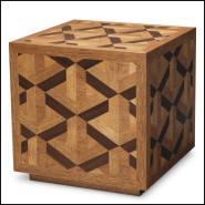 Table d’appoint 24 - Rubicon | Side Table Rubicon Eichholtz Brand - Pacific Compagnie.