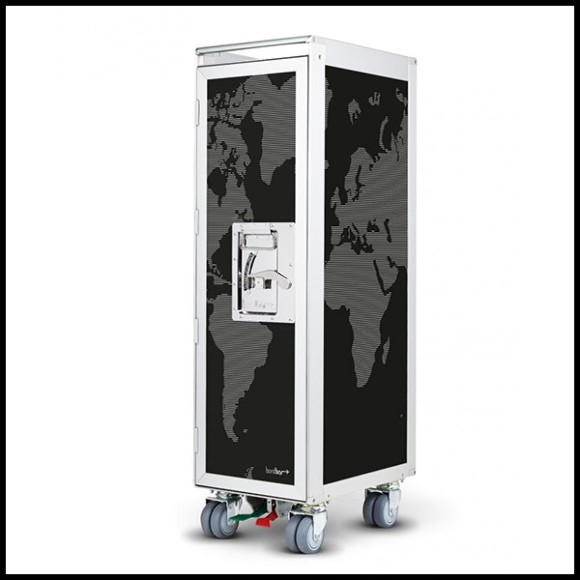 Aircraft Bar Boardbar - Akka agency - World Black