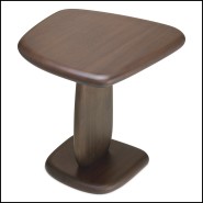Table d’appoint 24 - Windsor - Windsor side table, mahogany - Pacific Compagnie.