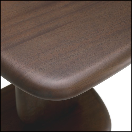 Table d’appoint 24 - Windsor - Coffee finish Windsor table - Pacific Compagnie.