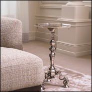 Table d’appoint 24 - Verney | Verney Side Table, silver finish - Pacific Compagnie.