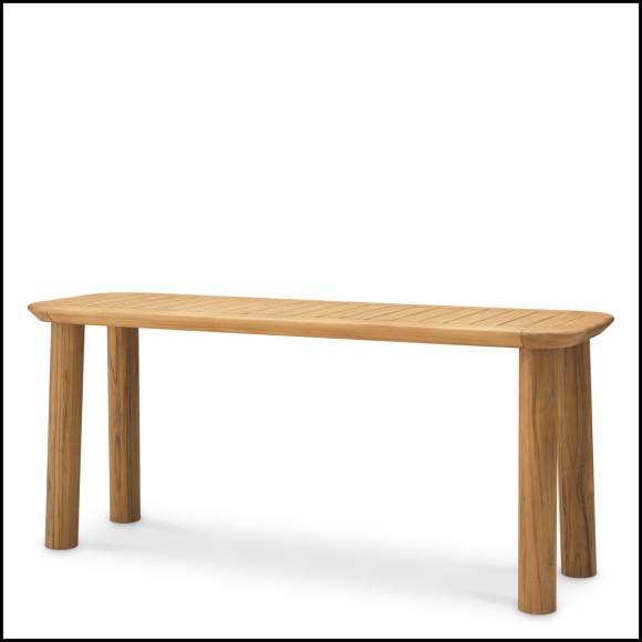 Console d'extérieur 24 - Weston | Console Table Venise - Unique pilings table - Pacific Compagnie.