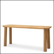 Console d'extérieur 24 - Weston | Console Table Venise - Unique pilings table - Pacific Compagnie.