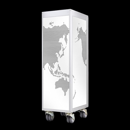 Aircraft Bar Boardbar - Akka agency - World Black