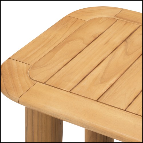 24 - Weston - Console Weston verre transparent - Pacific Compagnie.