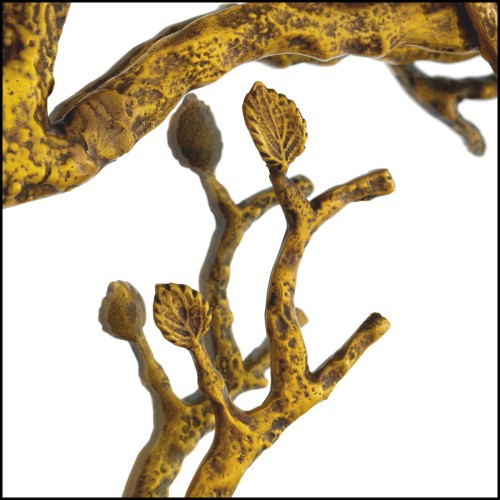 Miroir 24 - Fiora - Round Fiora Mirror - Pacific Compagnie.