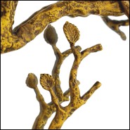 Miroir 24 - Fiora - Round Fiora Mirror - Pacific Compagnie.