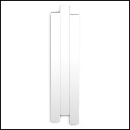 Miroir 24 - Novella - Brushed steel Novella - Pacific Compagnie.