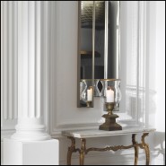Miroir 24 - Novella - Steel framed mirror - Pacific Compagnie.