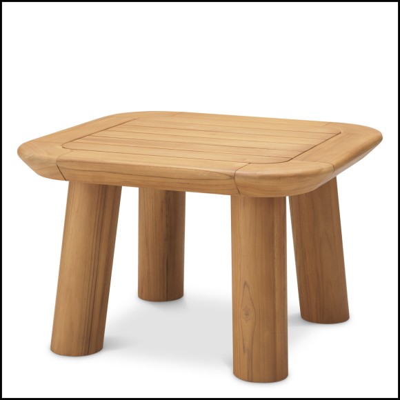 Table d'appoint d'extérieur 24 - Weston | Weston Side Table - Natural - Pacific Compagnie.
