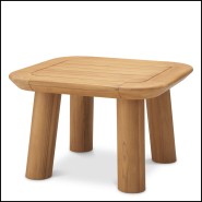 Table d'appoint d'extérieur 24 - Weston | Weston Side Table - Natural - Pacific Compagnie.