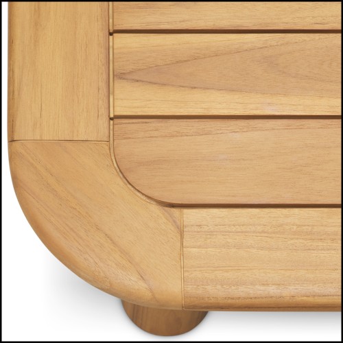 Table d'appoint d'extérieur 24 - Weston | Weston Side Table - Outdoor - Pacific Compagnie.