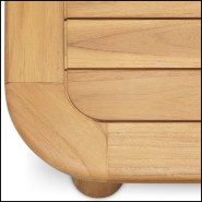 Table d'appoint d'extérieur 24 - Weston | Weston Side Table - Outdoor - Pacific Compagnie.