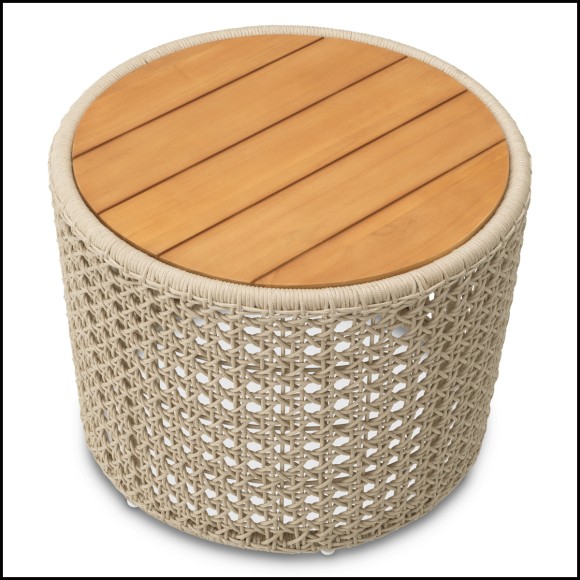 Table d'appoint d'extérieur 24 - Trinity - Outdoor Side Table 24 - Pacific Compagnie.