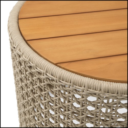 Table d'appoint d'extérieur 24 - Trinity - Trinity Small Table - Pacific Compagnie.