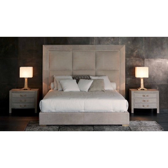 Lit 150 - Aura | Lit Aura bois - Pacific Compagnie.