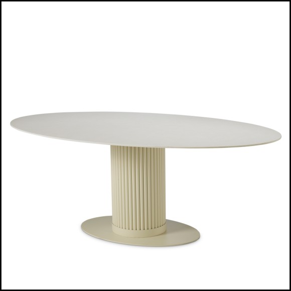 Table à Manger 24 - Volterra | Table Volterra Eichholtz - Pacific Compagnie.