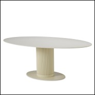 Table à Manger 24 - Volterra | Table Volterra Eichholtz - Pacific Compagnie.