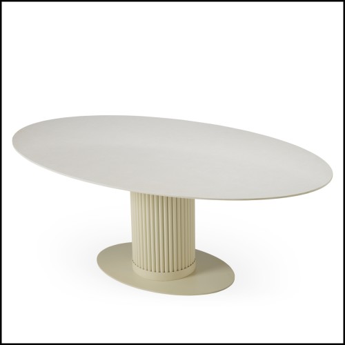 Table à Manger 24 - Volterra | Table Volterra Moderne - Pacific Compagnie.