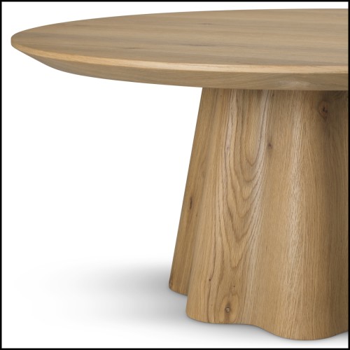 Banc 24 - Papyrus - Meranti wood table - Pacific Compagnie.