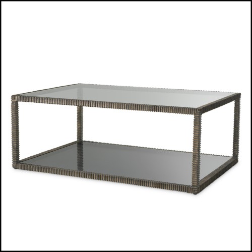 Banc 24 - Bethesda - Open Grain Coffee Table - Pacific Compagnie.