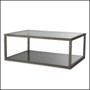 Banc 24 - Bethesda | Table basse Bethesda chêne - Pacific Compagnie.