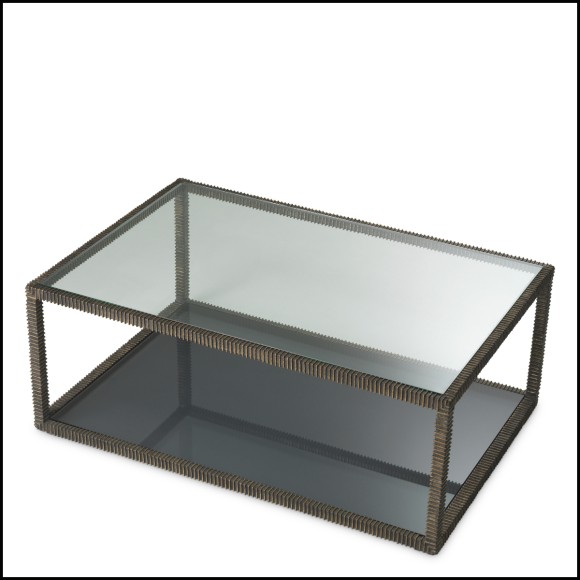 Banc 24 - Bethesda | Table basse Bethesda salon - Pacific Compagnie.