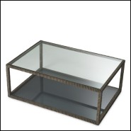 Banc 24 - Bethesda | Table basse Bethesda salon - Pacific Compagnie.