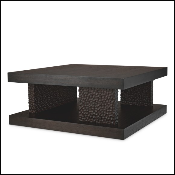 Banc 24 - Bravon - Modern Glass Table - Pacific Compagnie.