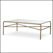 Table basse 24 - Xandria | Table basse Xandria salon - Pacific Compagnie.