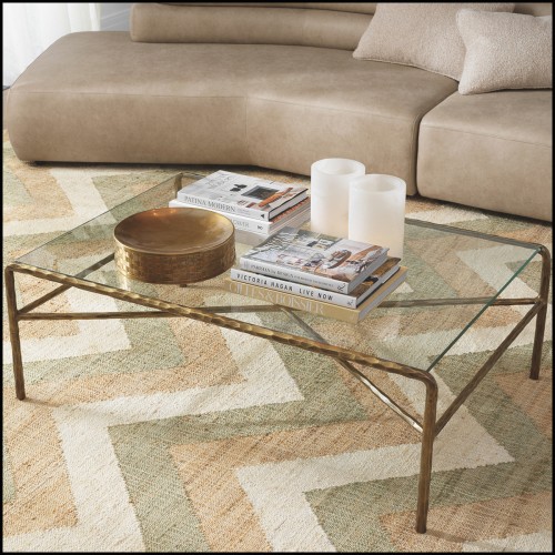 Table basse 24 - Xandria - Eichholtz Table - Pacific Compagnie.