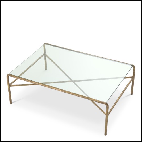 Table basse 24 - Xandria - Oak Veneer Table - Pacific Compagnie.