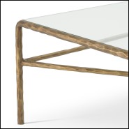 Table basse 24 - Xandria | Table basse Xandria design - Pacific Compagnie.