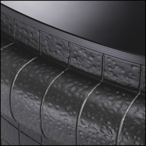 Table basse 24 - Tortugo | Tortugo Coffee Table, modern veneer - Pacific Compagnie.