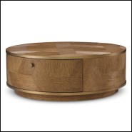 Table basse 24 - Velutto - Contemporary coffee table - Pacific Compagnie.