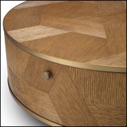 Table basse 24 - Velutto - Eichholtz design - Pacific Compagnie.