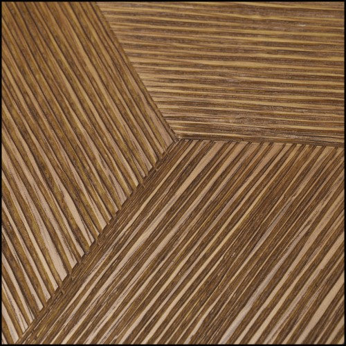 Table basse 24 - Velutto - Velutto coffee table - Pacific Compagnie.