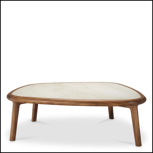 Table basse 24 - Wilma | Table basse 24- Wilma - Caramel finish - Pacific Compagnie.