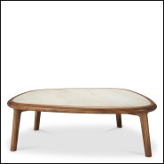 Table basse 24 - Wilma | Table basse 24- Wilma - Caramel finish - Pacific Compagnie.
