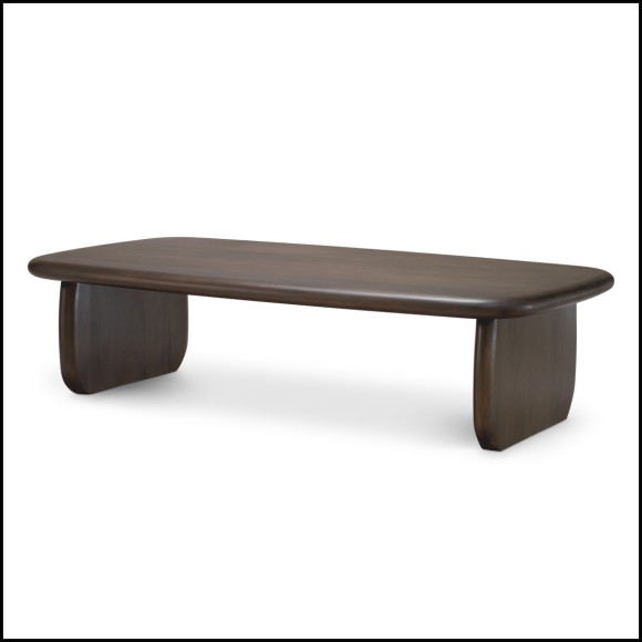 Table basse 24 - Windsor - Mahogany Windsor Table - Pacific Compagnie.