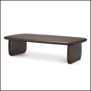 Table basse 24 - Windsor - Mahogany Windsor Table - Pacific Compagnie.