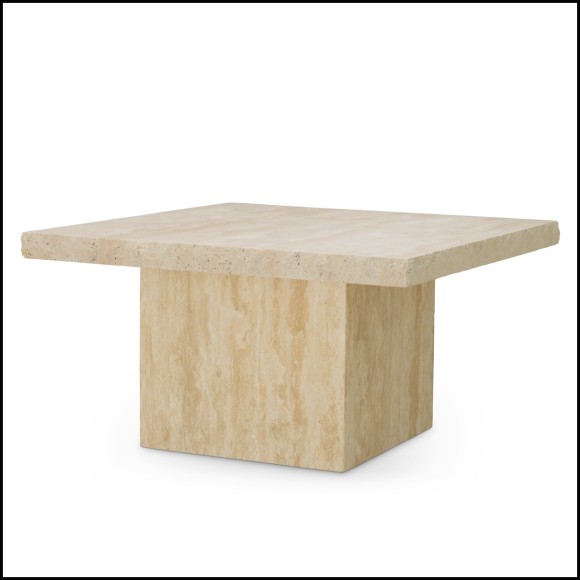 Table basse 24 - Villeroy - Acajou massif - Pacific Compagnie.