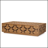 Table basse 24 - Villeroy - Eichholtz Rubicon - Pacific Compagnie.