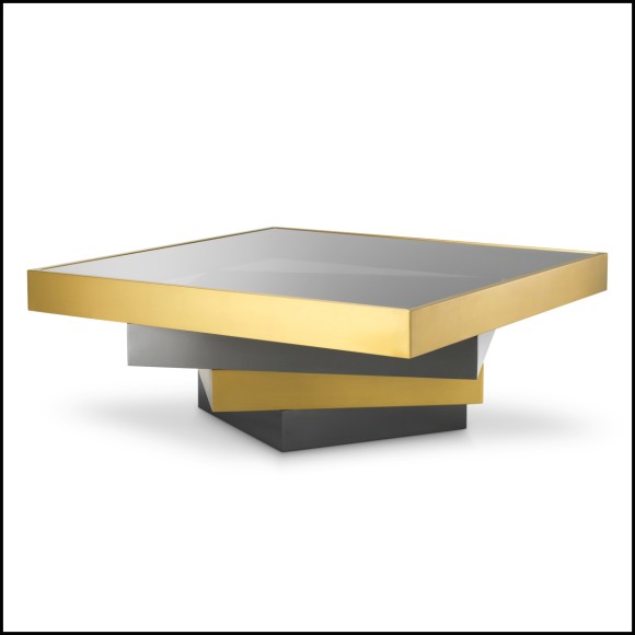 Table basse 24 - Zamora - Table basse Zamora laiton - Pacific Compagnie.