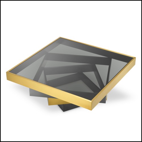 Table basse 24 - Zamora - Brushed Brass Zamora - Pacific Compagnie.