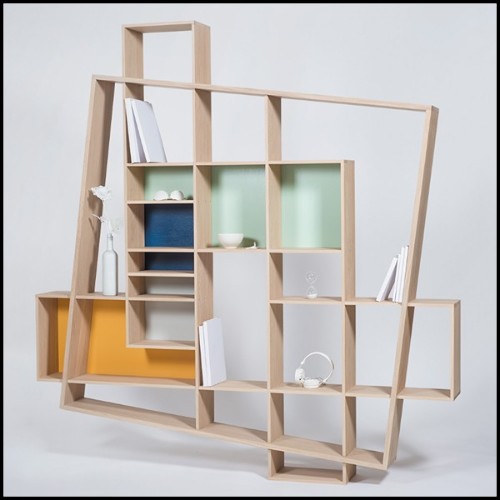 Bibliothèque/Étagère 112 - Frisco - Mobilier salon Frisco - Pacific Compagnie.