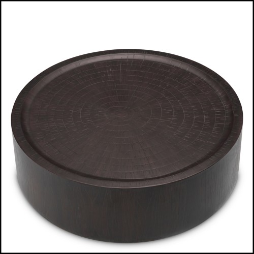 Table basse 24 - Chambord - Dark Chambord Coffee Table - Pacific Compagnie.
