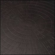 Table basse 24 - Chambord - Brown Chambord Coffee Table - Pacific Compagnie.