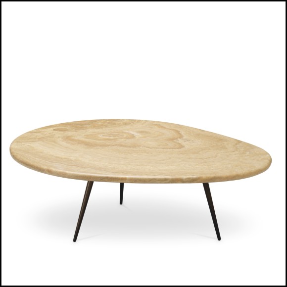 Table basse 24 - Portofino - Table basse 24-Portofino Eichholtz - Pacific Compagnie.